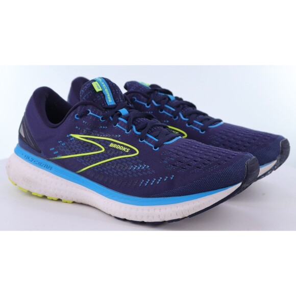 Brooks Glycerin 19 Men\'s Comfort Running Shoes Size 13 D Blue main image 7